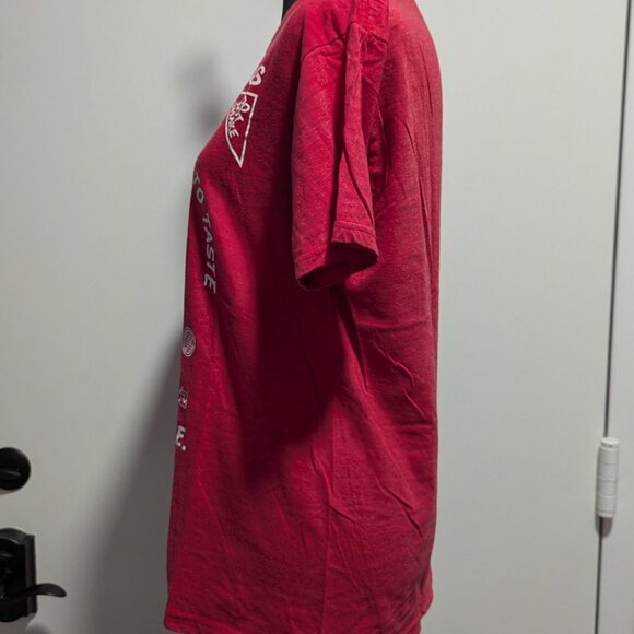 Disney Pixar Bao T-Shirt Small — Red Graphic Tee — Cute Foodie Shirt - Picture 6 of 6